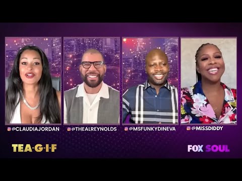 Miss Diddy on FOXSoul’s TEA•G•I•F discussing Toast to Black Hollywood and more!