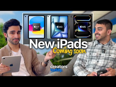 New iPads coming soon: iPad 11, M3 iPad Air & M5 iPad Pro - Everything you need to know! ✨