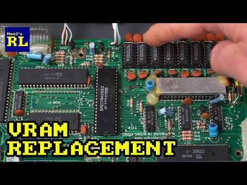 SVI 328 VRAM Replacement and Disaster Strikes (Part 2)