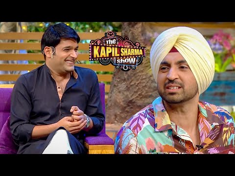 बचपन में हो जाती थी दिलजीत को रूह अफजा की टेंशन | The Kapil Sharma Show