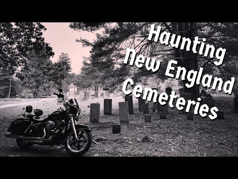 Haunting New England Cemeteries