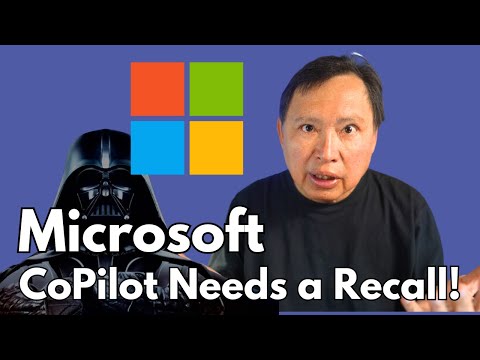 CoPilot+ PCs, Windows Recall, Keylogging Privacy Invasions!