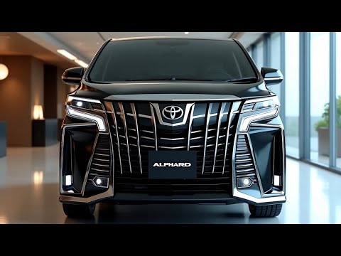 "Toyota Alphard 2025 MPV Mewah dengan Desain Baru, Harga Mulai Rp 1,35 Miliar