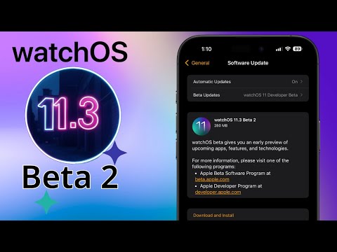 watchOS 11.3 Beta 2 Is Finally HERE- Apple, Whats Up?