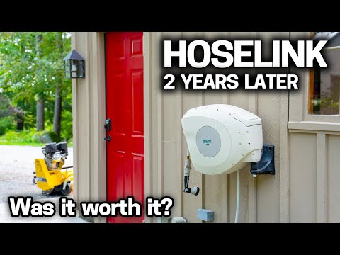 This HOSE REEL was so good I moved it across state lines - HOSELINK UPDATE