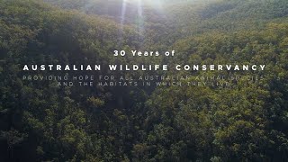 Celebrating 30 years of effective conservation