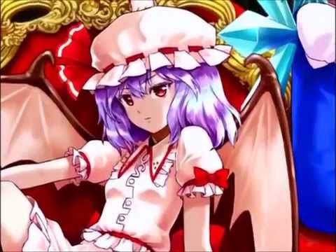 【BEMANI×東方 BGA】Scarlet Moon【ALiCE's EMOTION】