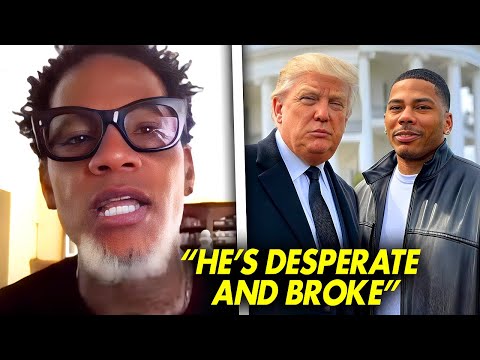 DL Hughley Reveals Nelly’s $1 Million Debt To Donald Trump| Nelly Is Broke?