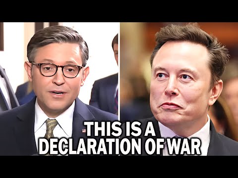 Elon Musk reacts to Mike Johnson & It gets Brutal