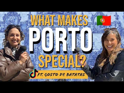 Porto Tour! Visit Porto with Me & Gosto de Batatas [European Portuguese with English subtitles]