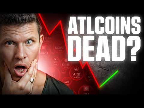 Altcoin Market Apocalypse [What I'm Doing]