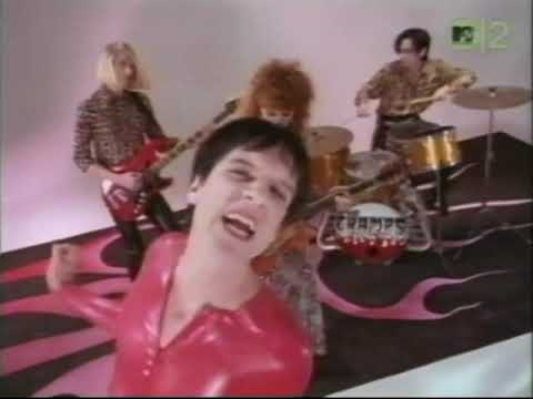 The Cramps - Naked Girl Falling Down the Stairs