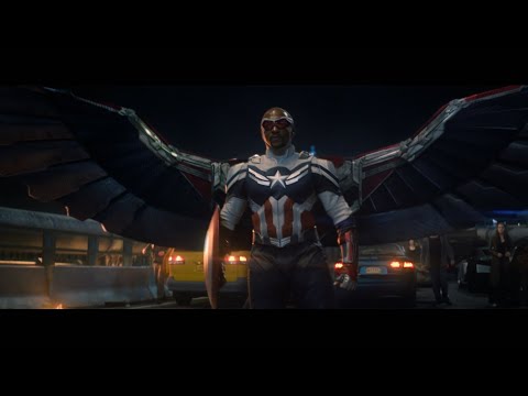 Captain America (Sam) Fight Scenes | Falcon and The Winter Soldier