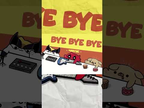 *NSYNC - Bye Bye Bye (cover by Bongo Cat) 🎧