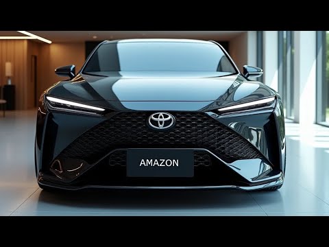 Toyota Amazon 2025 SUV Premium dengan Fitur Canggih, Harga Mulai $60.000!