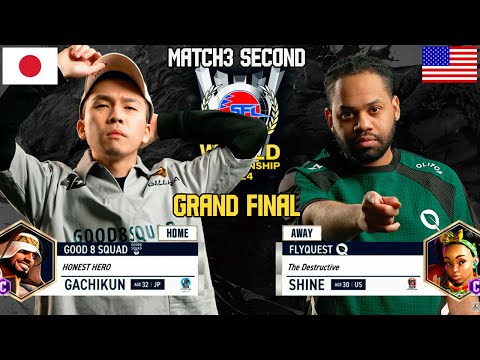 🔥Street Fighter League:World Championship-2024 - GACHIKUN (rashid) vs. SHINE (kimberly)-GRAND FINAL