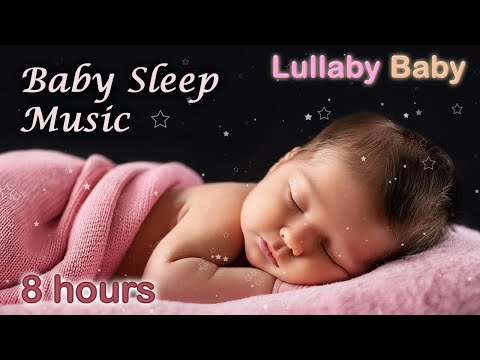 Sleep Music For Babies 💖 Brahms Lullaby 🌸🎵 Babies Fall Asleep Quickly After 5 Minutes 😴 Baby Relax