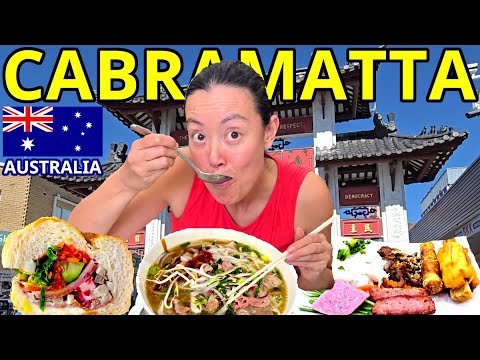 Cabramatta Food Tour | Top 11 MUST TRY Dishes!