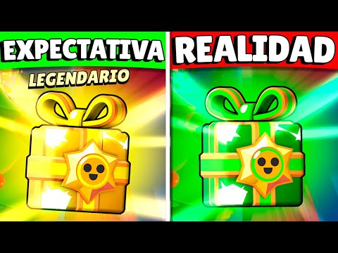 ¡23 MOMENTOS 🤩 EXPECTATIVA VS REALIDAD 😡 EN BRAWL STARS ¿Te han pasado?