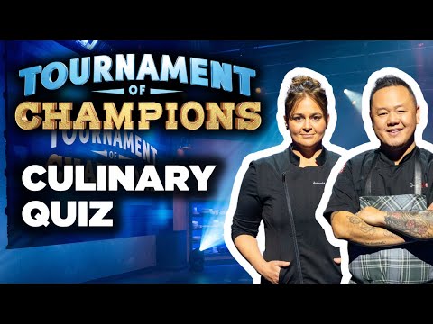 Can Tournament of Champions Chefs Pass This Culinary Quiz? | Tournament of Champions | Food Network