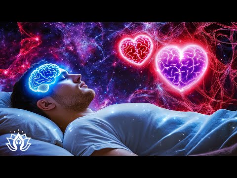 Deep Sleep Healing and Very Powerful Love Frequency: Full Body Repair and Regeneration at 432Hz