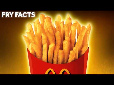 Why Nothing Else Tastes Like McDonalds Fries