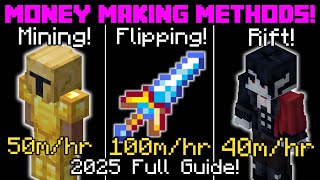 The BEST Money Making Methods in Hypixel Skyblock!