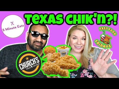 Church's Texas Chicken Spicy Fried Chicken Meal Review