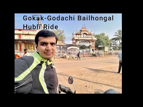 Day 2 Hubli Trip Gokak-Godachi-Bailhongal-Hubli/#travelvlog #rider