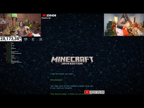 BEATING MINECRAFT HARDCORE PART 10 ⛏️🍄 ft. Kai Cenat