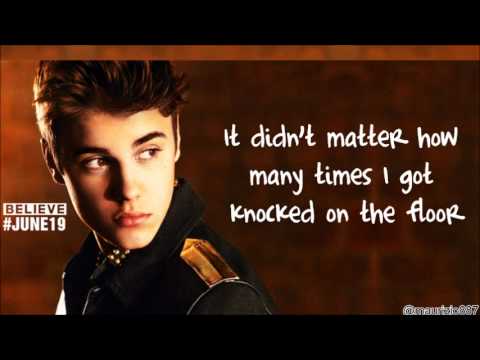 justin bieber believe lyrics