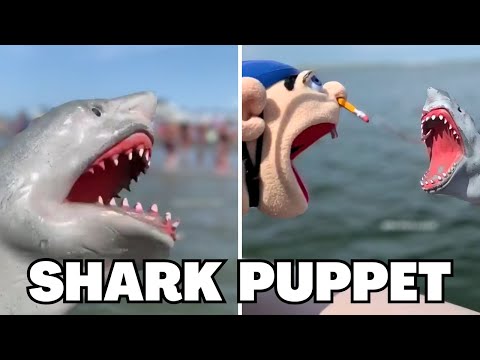 Shark Puppet's Ultimate TikTok Compilation! | Best Comedy Skits & Hilarious Pranks