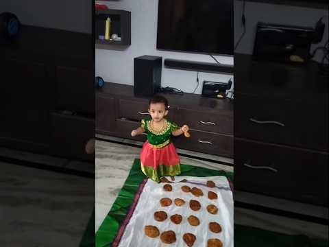 అడుగులేస్తే అరిసెలు #cutebaby #pattupavada #1stwalk #babymilestones #trending #viral #ytshorts