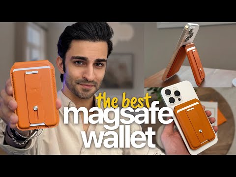 The BEST iPhone MagSafe Wallet | ESR HaloLock Geo Wallet Stand 📲✨