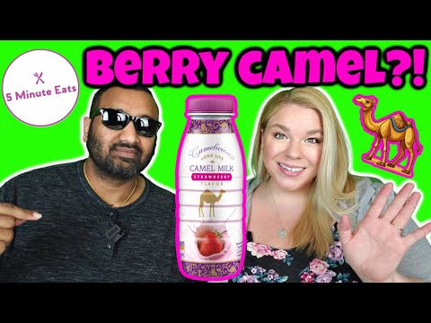 Camelicious Long Life Camel Milk Strawberry Review