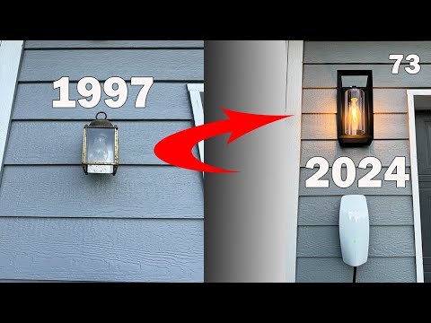 How to Install Flood Lights for your Garage | How-To/DIY