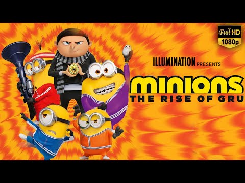 Minions: The Rise of Gru Full Movie 2022 | Alan Arkin, Steve Carell, Lucy Hale | Facts & Review