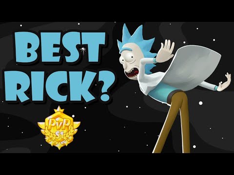 I’m THE BEST Rick in MultiVersus