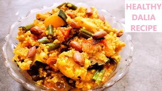 Healthy Mix Veg Dalia | Dalia Recipe #shorts