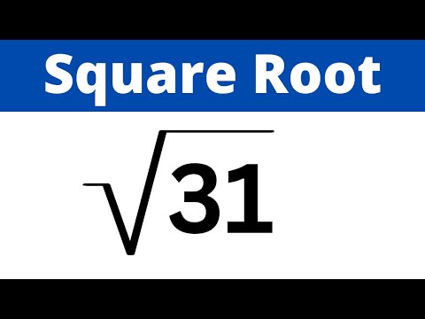 Square Root 31