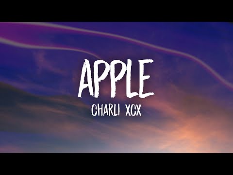 Charli xcx - Apple