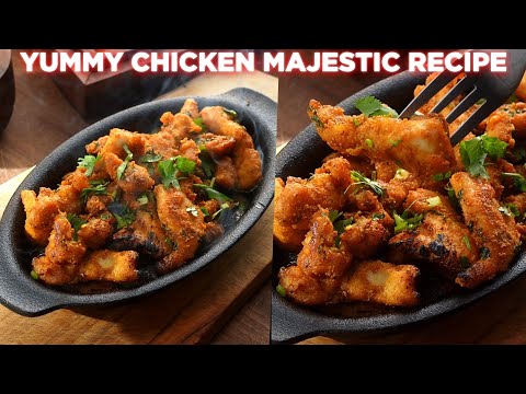 Yummy Chicken Majestic Starter Recipe