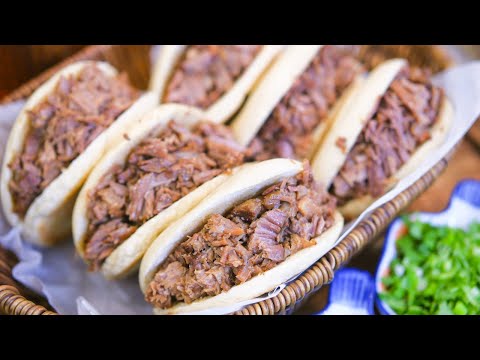 Chinese Burger Shaanxi Rou Jia Mo Recipe (肉夹馍)