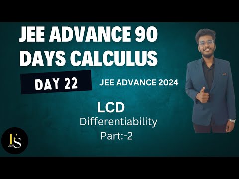 DAY-22 | JEE ADVANCED 90 DAYS CALCULUS CHALLENGE