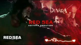 Devara - Red Sea BGM Ringtone || Devara Ringtone || Download link 🖇️ VLN Music