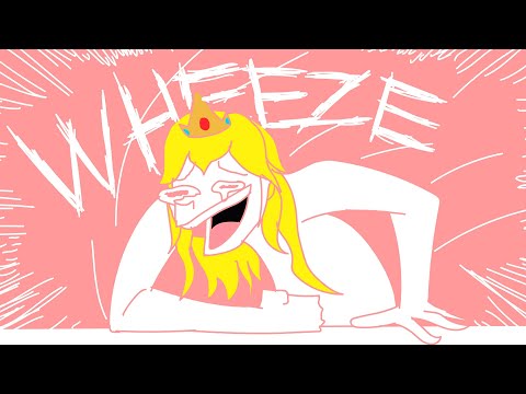 Bowser gets clowned on by Peach (animation)