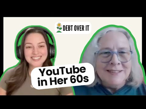 Allison's (Elder Gal's) Inspiring YouTube Journey in Her 60s & Financial Lessons