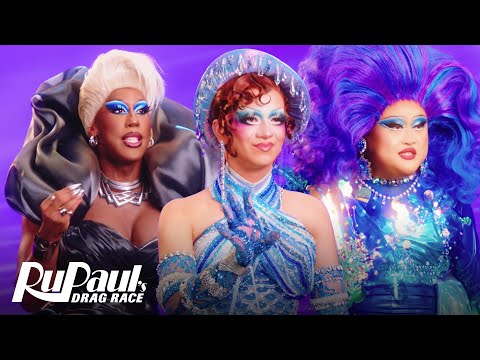 Who’s In Your Drag Race Mount Rushmore!? 🤔 RuPaul’s Drag Race Season 17 👠✨