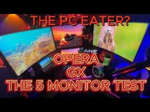 Opera GX the ULTIMATE Resource test