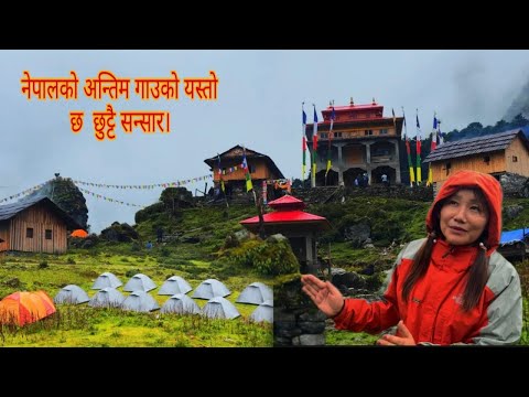 TOKPEGOLA ,NEPAL KO ANTIM GAU   KO SUNDAR DRiSE HARU 🇳🇵SIRIES:3